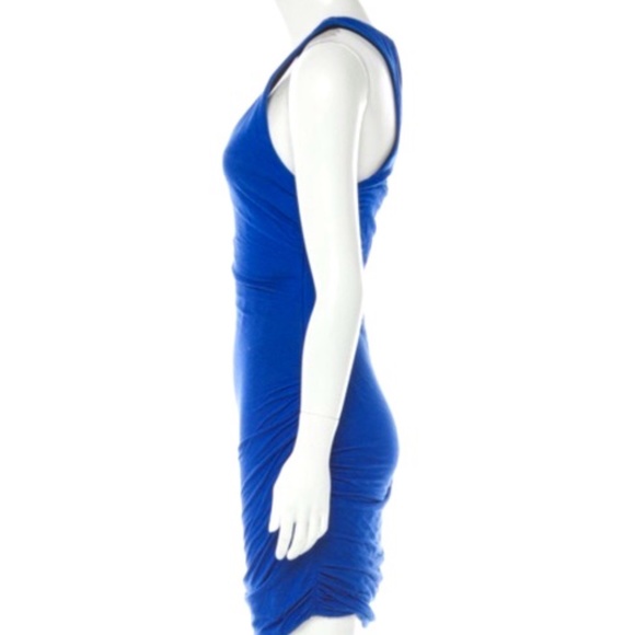 Rag & Bone Royal Blue Cocktail Dress - Picture 1 of 6